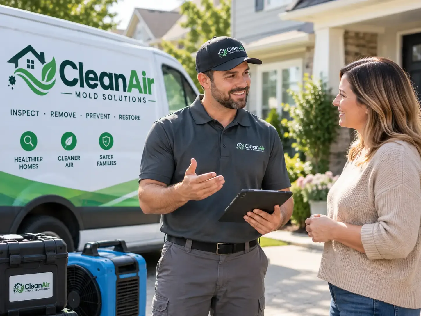 Mold Remediation New Weston, OH FAQs