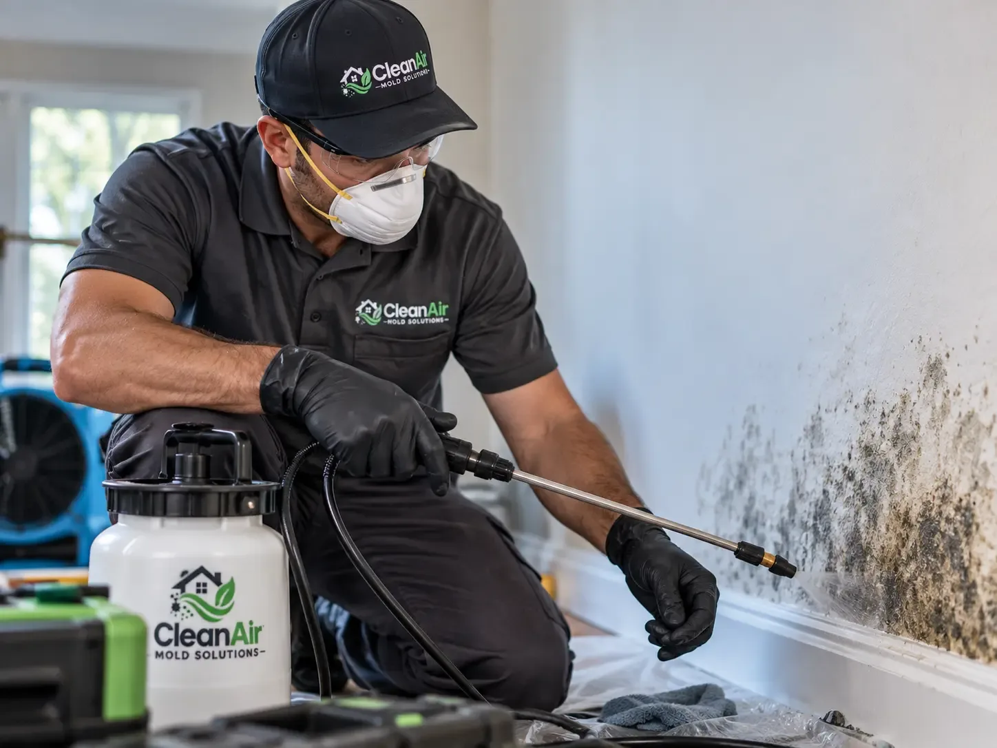 Why choose Mold Remediation in New Weston, OH